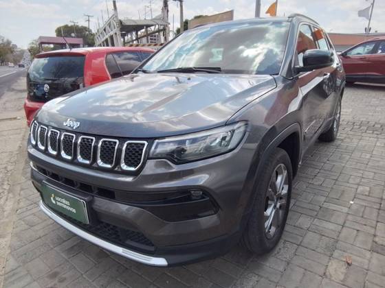 JEEP COMPASS 1.3 T270 TURBO FLEX LONGITUDE AT6